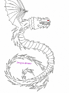 boneknapper dragon coloring pages coloring pages small