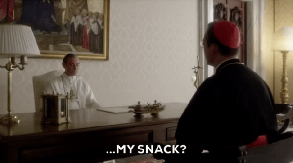 the young pope hbo show s funny moments in gifs of season 1 small