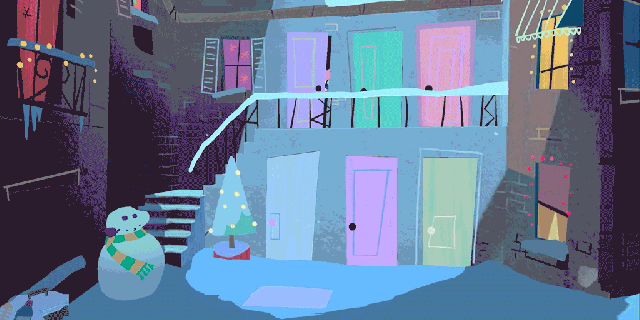 rear window at christmas behind google s new interactive animated small