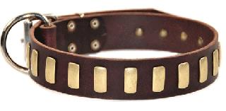 d t plated perfection collar by dean tyler small
