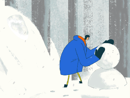 winter camo camo animation and graphics
