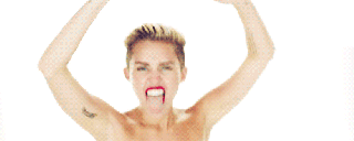 miley cyrus tongue miley gif find on gifer small