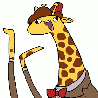giraffe clipart gif s hopkins coloring pages small