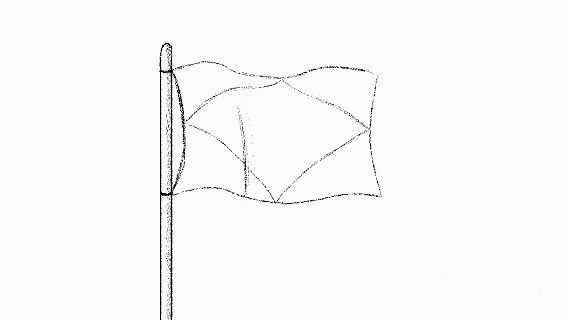 artstation flag in the wind chlo alexandre canadian gif small