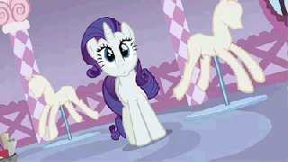 my little pony friendship is magic images rarity gif wallpaper and small