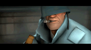 shocked soldier team fortress 2 know your meme small