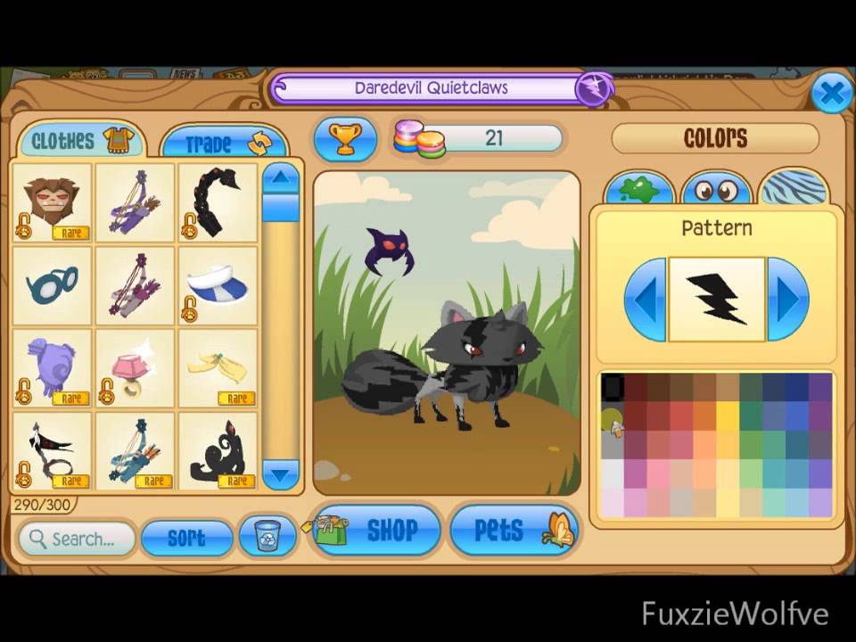 animal jam secret patterns for an arctic fox youtube small
