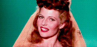 she was never lovelier rita hayworth in cover girl columbia 1944