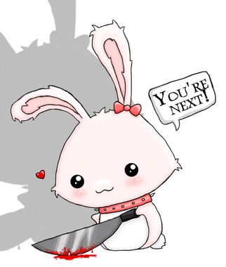 news mash bunny he will destroy you your car then feast on your small