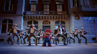 dance super mario odyssey know your meme small