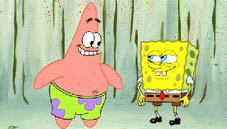 ripping spongebob squarepants gif find share on giphy small