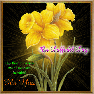 daffodil day ecard free daffodil day ecards greeting small