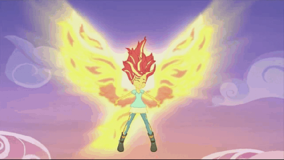 1488190 animated equestria girls fiery shimmer fire wings gif small