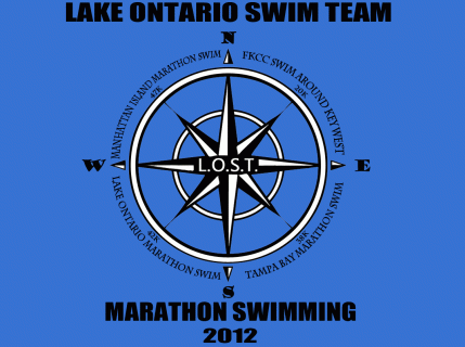 l o s t swimming lake ontario swim team open water swimming small