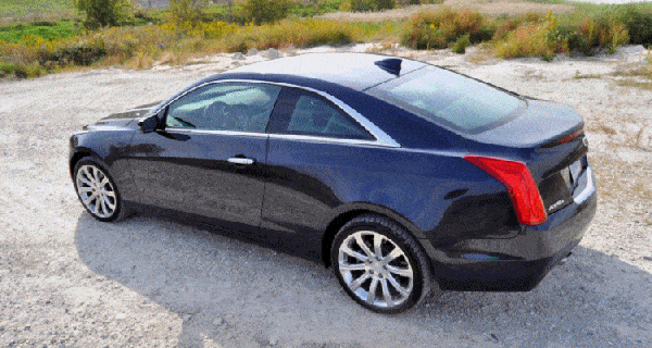 first drive review 2015 cadillac ats coupe 3 6 awd drives well small