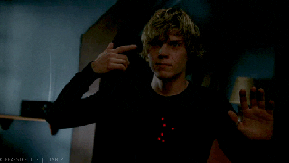 evan peters gif find share on giphy small