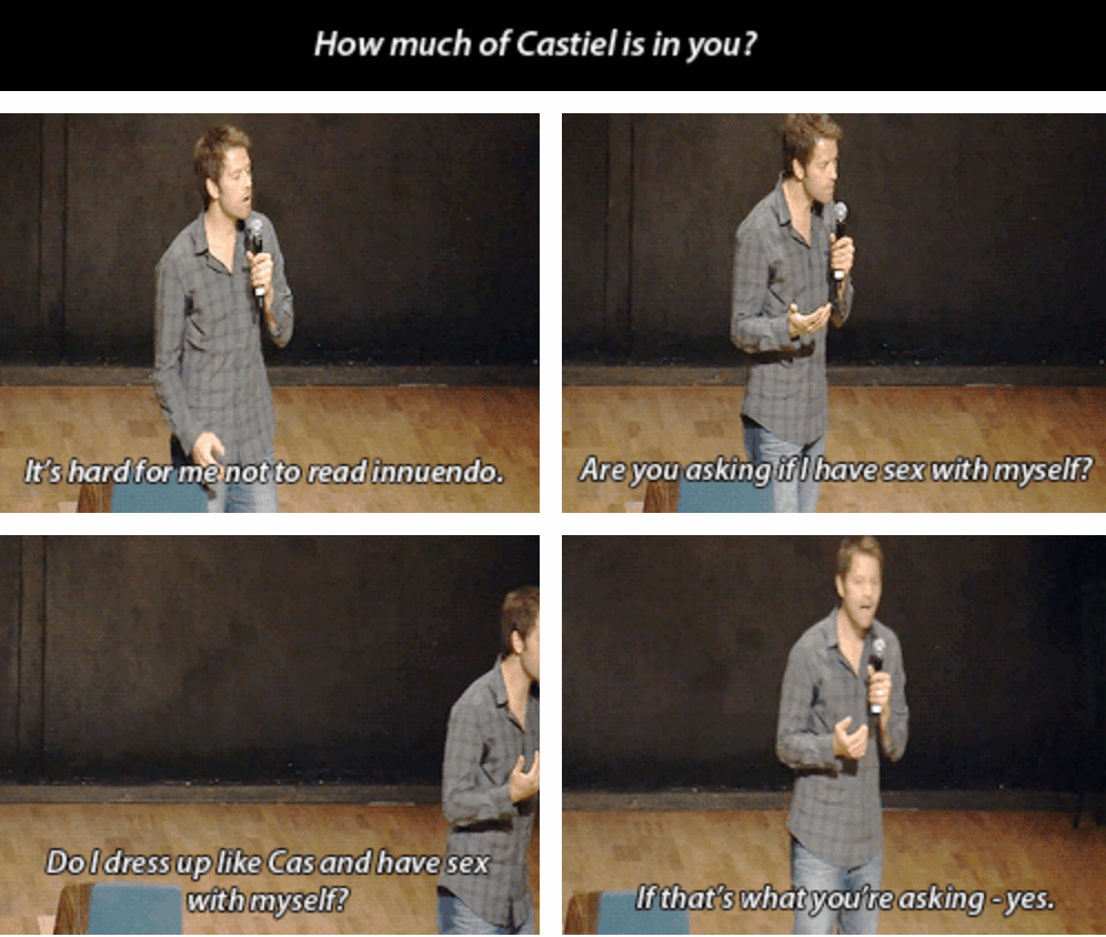 set of gifs how much of castiel is in you misha convention panel small