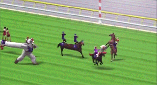horseracing gifs find share on giphy small