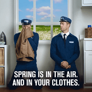 the maytag man spring gif by maytag find share on giphy small