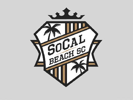 socal barcelona beach soccer by russell belleret dribbble small