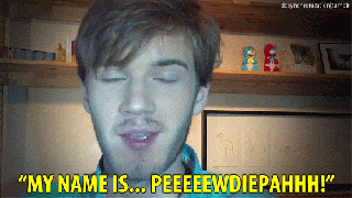pewdiepie gif pewdiepie discover share gifs small
