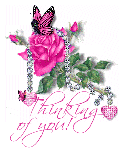 glitter rose clip art quotes small