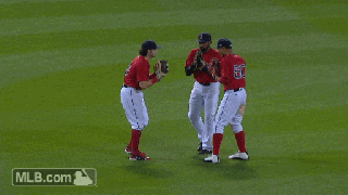 red sox win gif by mlb find share on giphy small