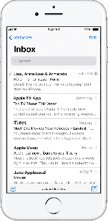 find and organize emails on your iphone ipad or ipod touch apple small