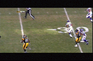 gif of referee being shoved down in the vikings steelers game small