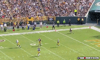 the packers have a trick to get opposing kickers to kick the ball small