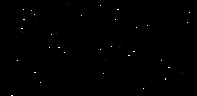 draw starry sky with moon using turtle in python geeksforgeeks tree anime gif