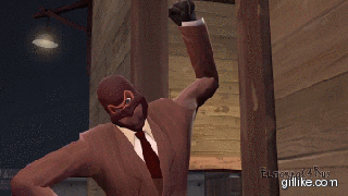 dancing spy team fortress 2 know your meme small