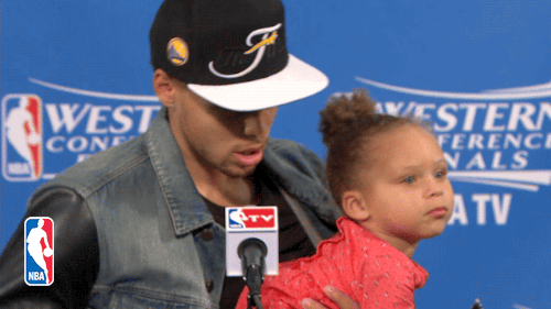 new trending gif on giphy kid bored tired stephen curry yawn small