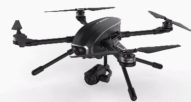 powereye drone with dual viewing 4k thermal camera small