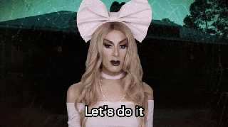 let s do it drag queen gif by vh1 find share on giphy small