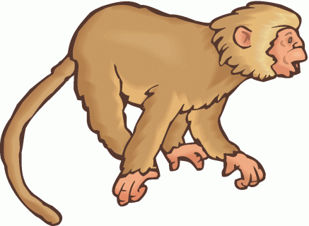 monkey in a tree clipart free download best monkey in a tree small