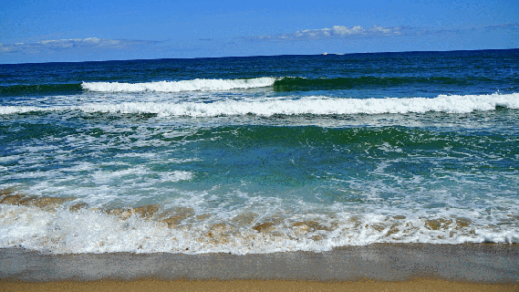  small ocean waves small