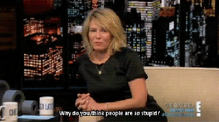 chelsea handler seriously gif find share on giphy small
