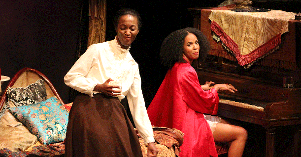 black performance in theater as a black feminist practice small