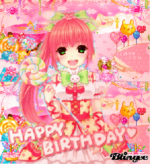candy cute happy birthday picture 130358001 blingee com small