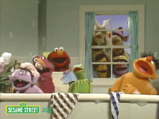sesame street singing gif find share on giphy small