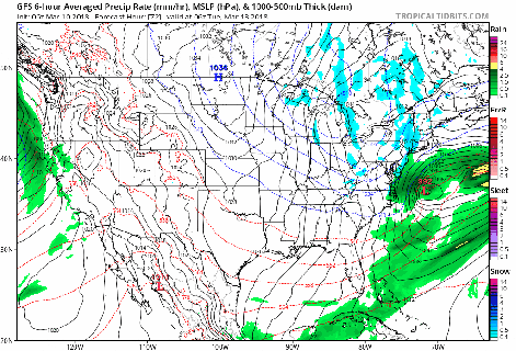forecast quiet weekend but possible third nor easter next week small