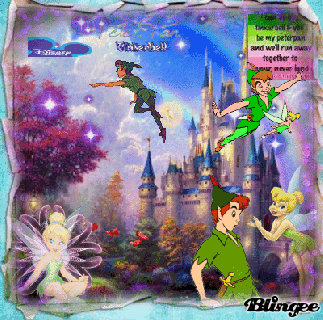 peter pan tinkerbell image 129886098 blingee com small
