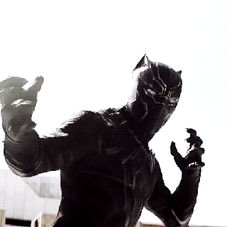 heroes get made cheer up post 3656 black panther small