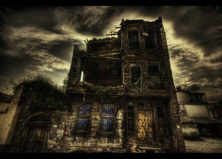 haunted house gif on gifer by vira small