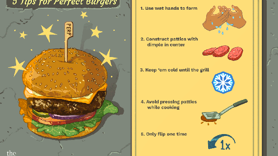 10 tips for perfect burgers football flips