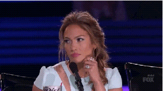 not approve jennifer lopez gif by american idol find small