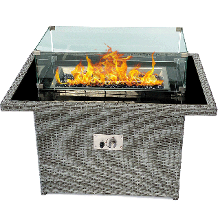 bahom 42 propane gas fire pit table 50 000 btu auto cat eating pie small