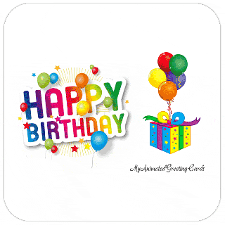happy birthday animated card my animated greeting cards small