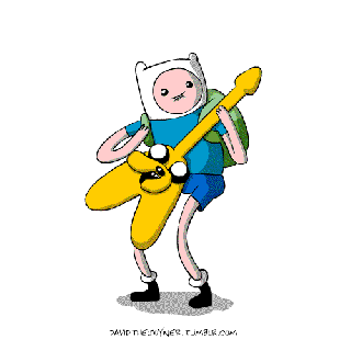 gif finn the human adventure time cool awesome cartoon small